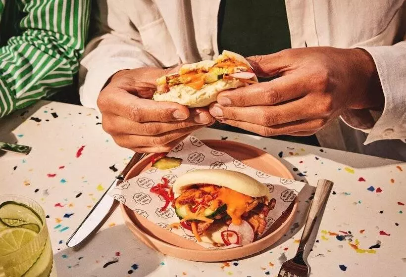 호텔 The Social Hub Amsterdam City