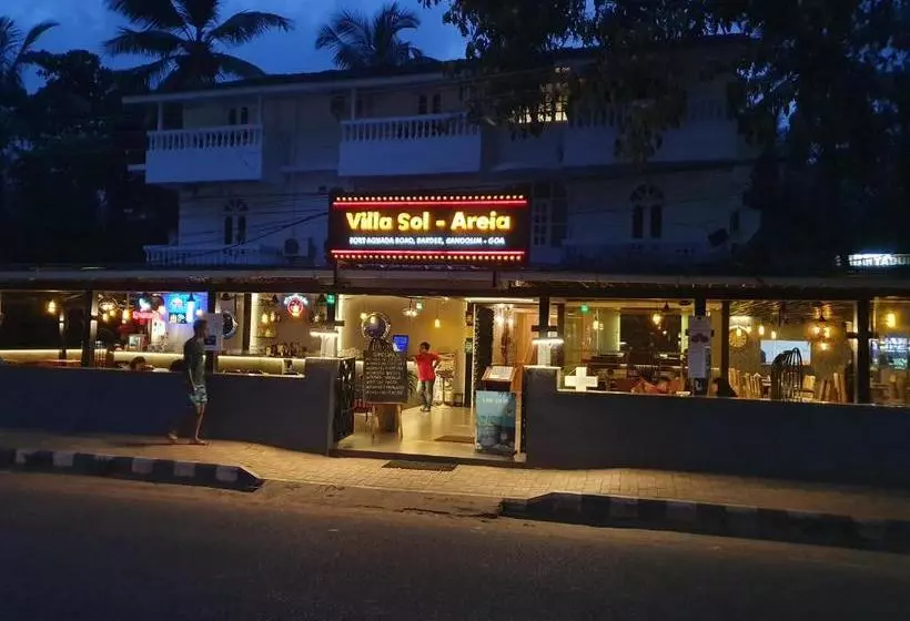 Hotel Villa Sol Areia