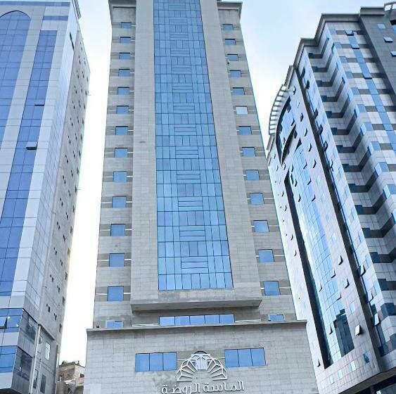 فندق الماسة الروضة