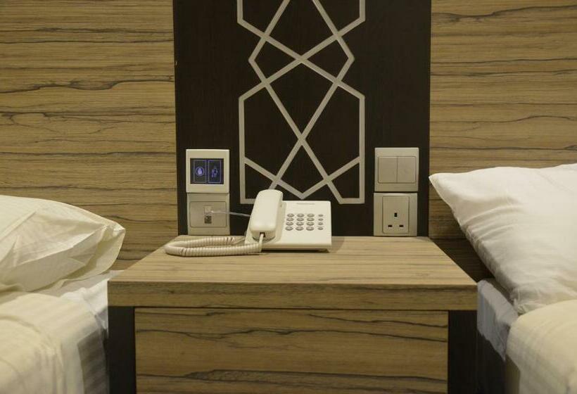 فندق الماسة الروضة