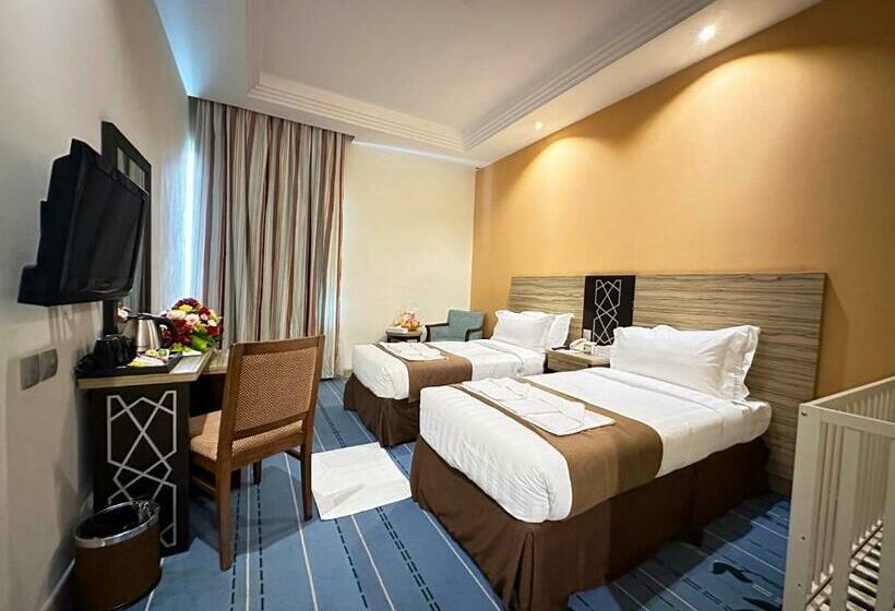 فندق الماسة الروضة