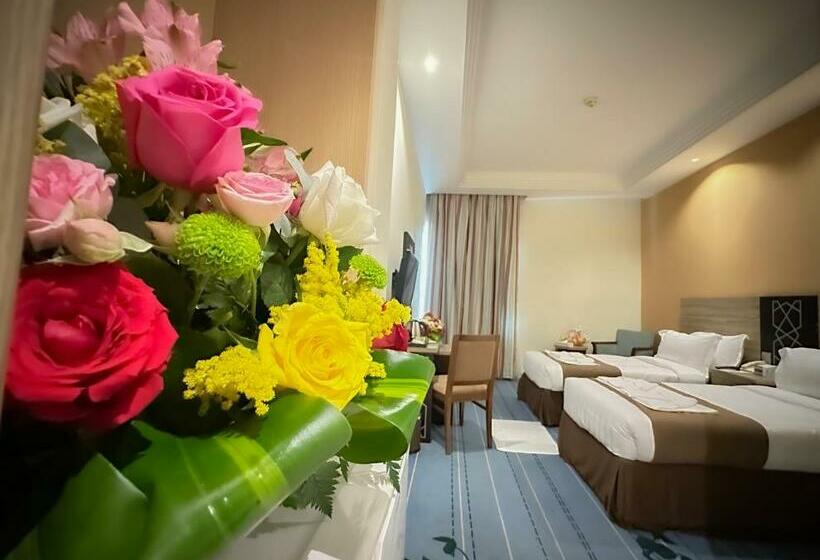 فندق الماسة الروضة