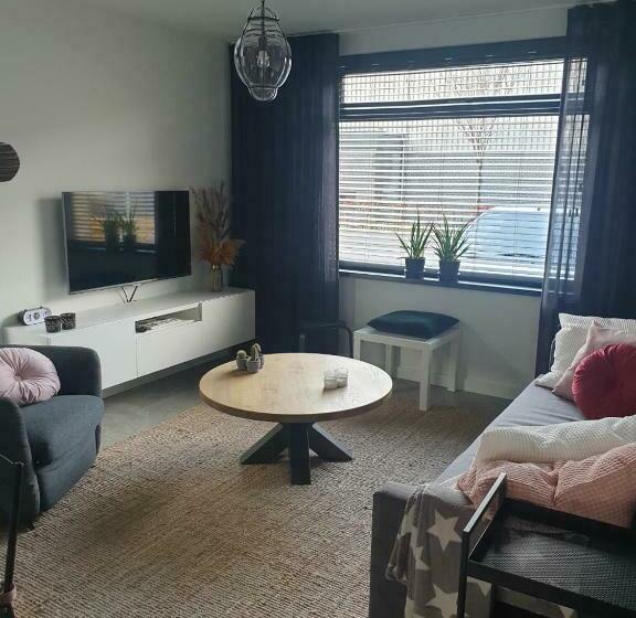 민박 Ruunerwoldse Stekkie Met Eigen Badkamer