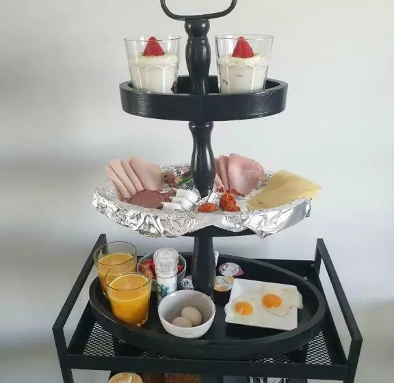 Aamiaismajoitus (B&B) Ruunerwoldse Stekkie Met Eigen Badkamer