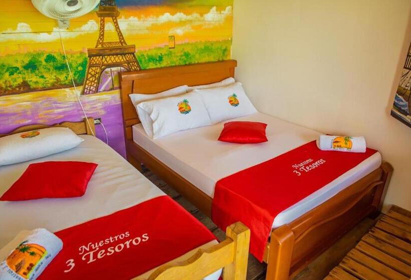 پانسیون Nuestros Tres Tesoros