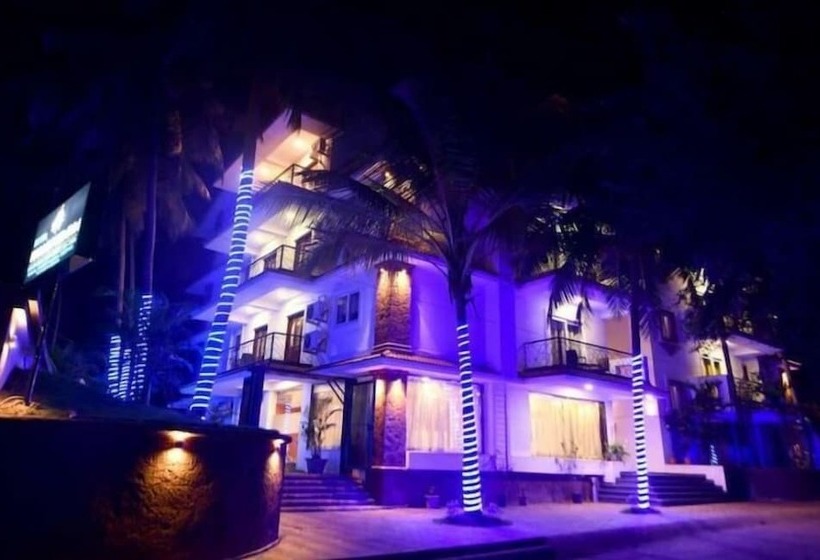 هتل The Magic Park Anjuna Goa