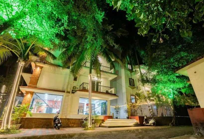 هتل The Magic Park Anjuna Goa