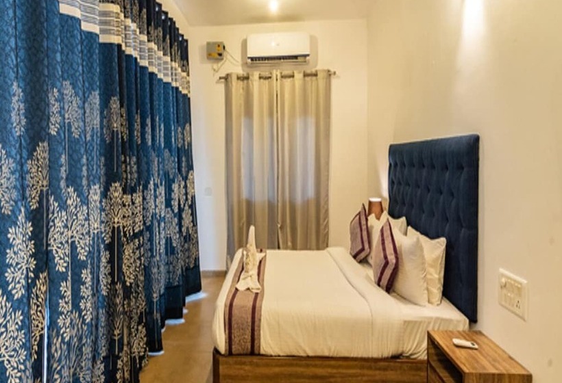 هتل The Magic Park Anjuna Goa