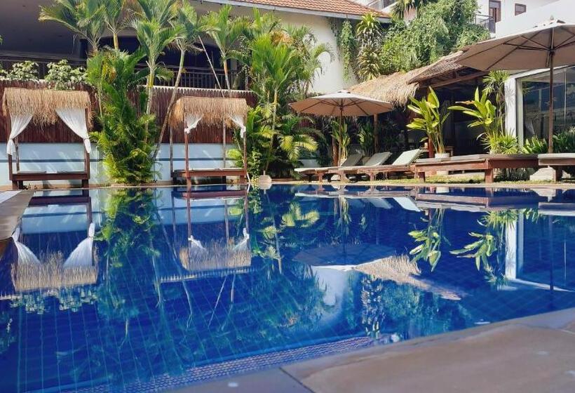 ホテル Babel Siem Reap Guesthouse