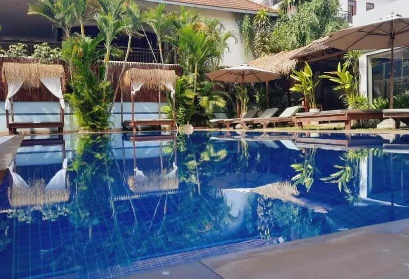 ホテル Babel Siem Reap Guesthouse