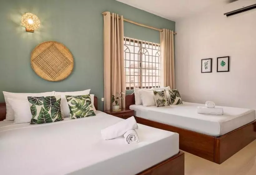 ホテル Babel Siem Reap Guesthouse