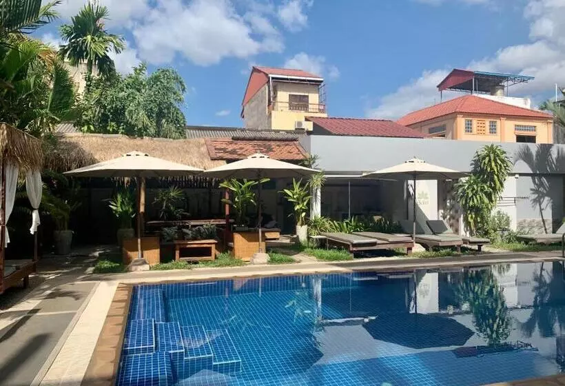 ホテル Babel Siem Reap Guesthouse