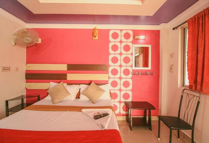 בית מלון כפרי Just Guest House, Chennai Airport