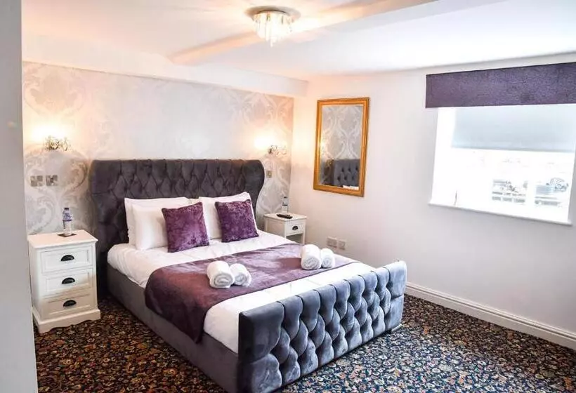 בית מלון כפרי Whiston Hall