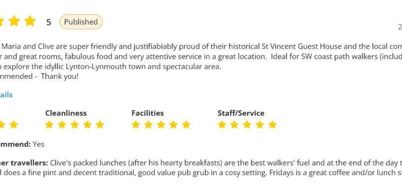 Bed and Breakfast St Vincent Guest House