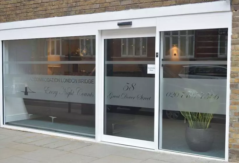 酒店 Accommodation London Bridge