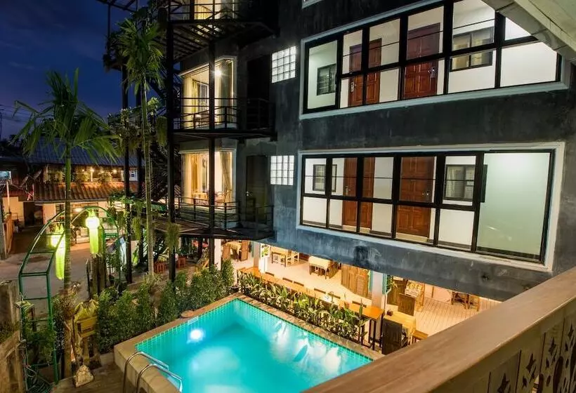 Отель Chedi Home Sha Extra Plus