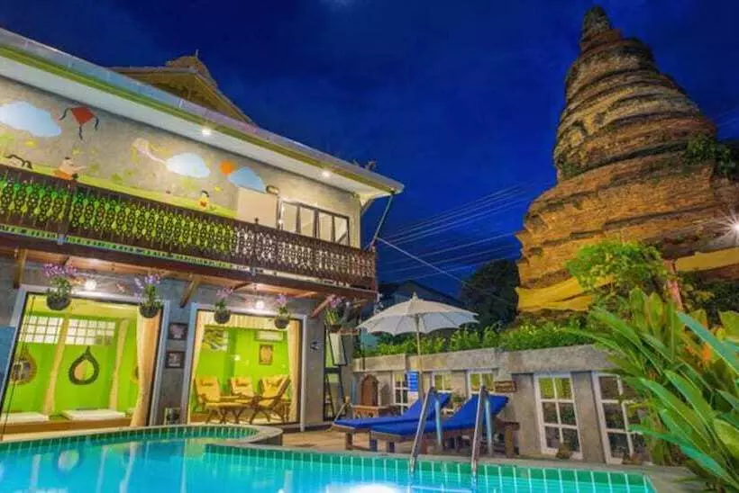 Отель Chedi Home Sha Extra Plus