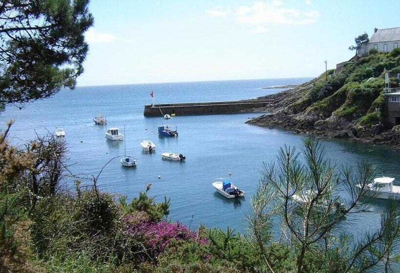 Отель Domaine De Kerstinec/kerland