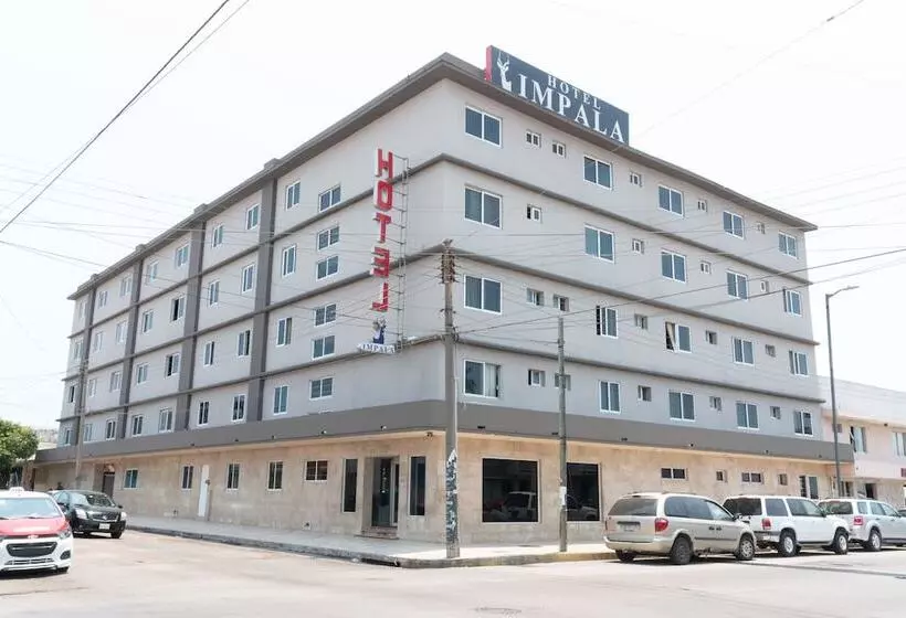 호텔 Impala Atras Del Ado