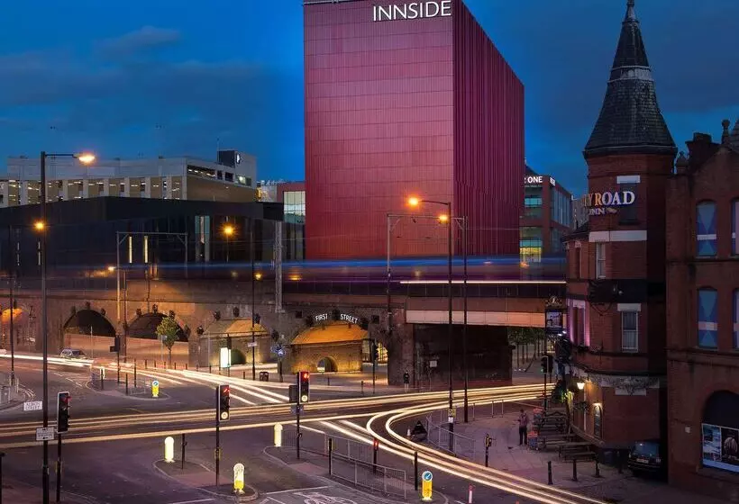هتل Innside By Meliá Manchester