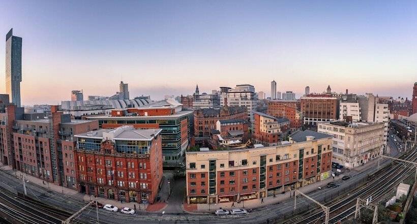 호텔 Innside By Meliá Manchester