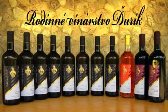 Пансион Penzión Rodinné Vinárstvo ďurík
