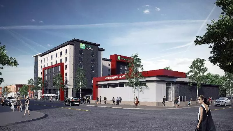 酒店 Holiday Inn Express & Suites Oshawa Downtown Toronto Area, An Ihg