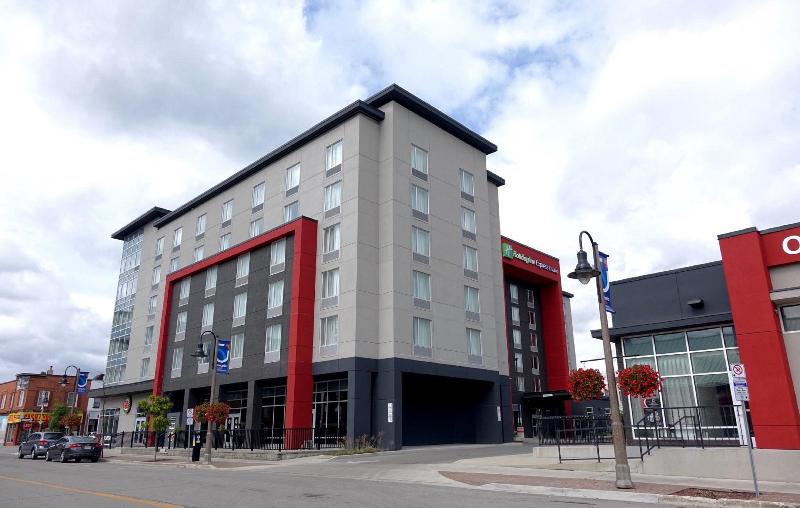 Szálloda Holiday Inn Express & Suites Oshawa Downtown   Toronto Area, An Ihg