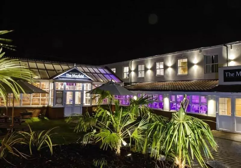 Отель The Mayfield Seamer