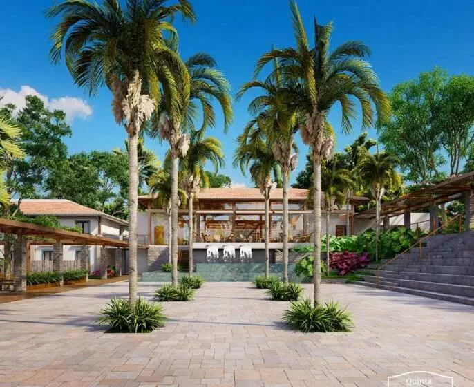 Hotelli Quinta Santa Bárbara Eco Resort