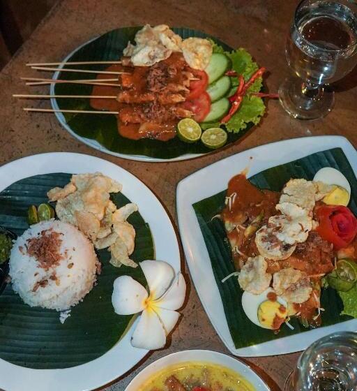 فندق صغير Air Manis Hillside Villa Cafe & Resto