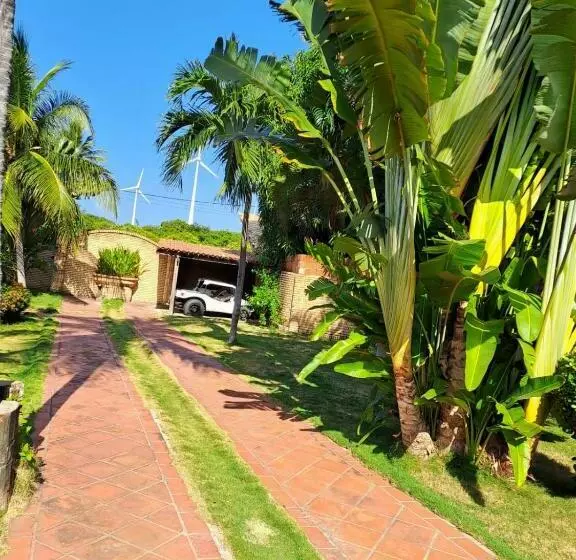 ホテル Pousada Paraíso Das Falésias