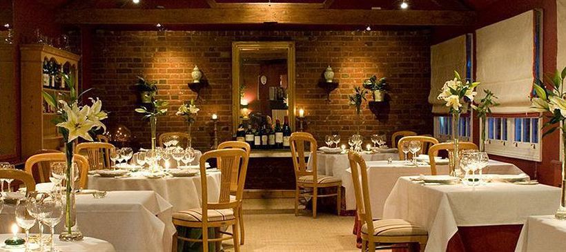 בית מלון כפרי Brasteds Lodge