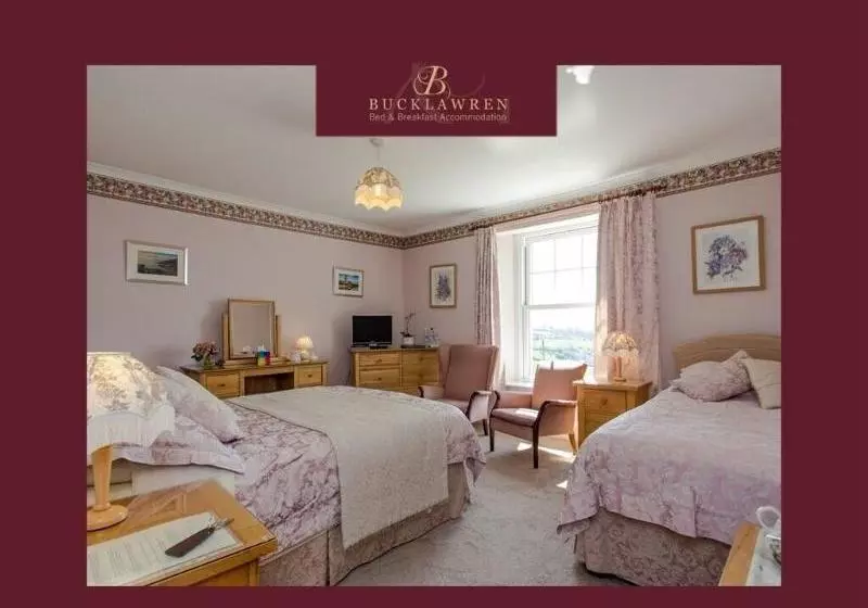 酒店 Bucklawren Farm