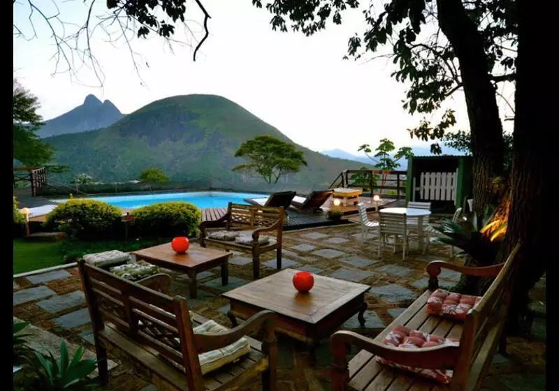 בית מלון כפרי Le Siramat