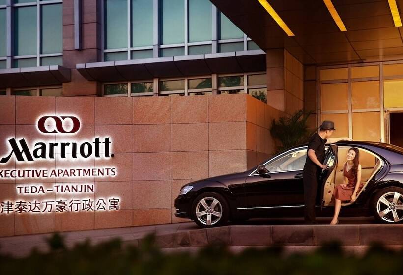 בית מלון כפרי Marriott Executive Apartments Tianjin Teda