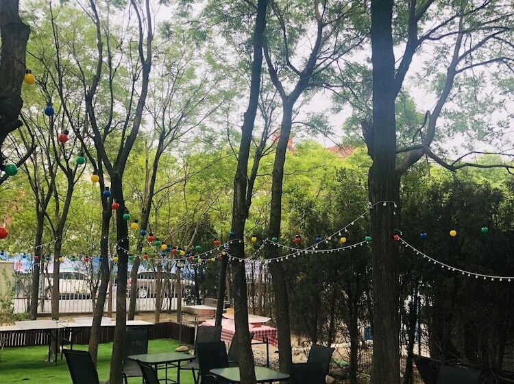 בית מלון כפרי Marriott Executive Apartments Tianjin Teda