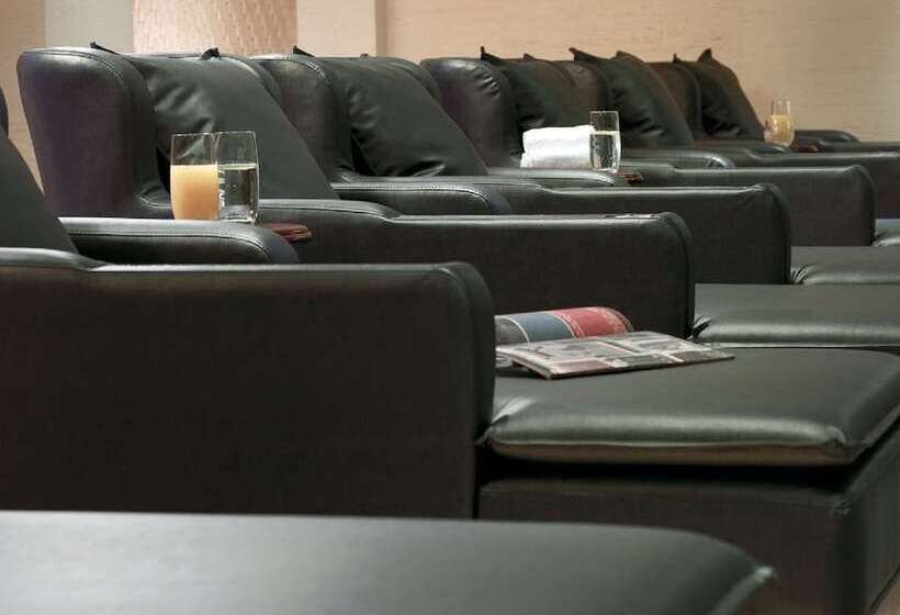 בית מלון כפרי Marriott Executive Apartments Tianjin Teda