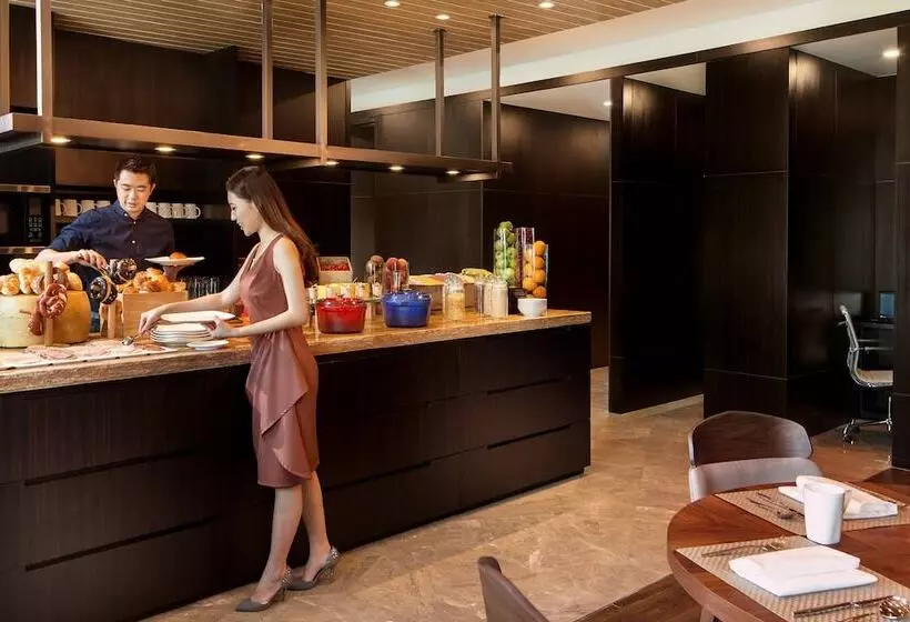 酒店 Marriott Executive Apartments Tianjin Teda