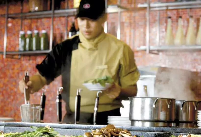 酒店 Marriott Executive Apartments Tianjin Teda