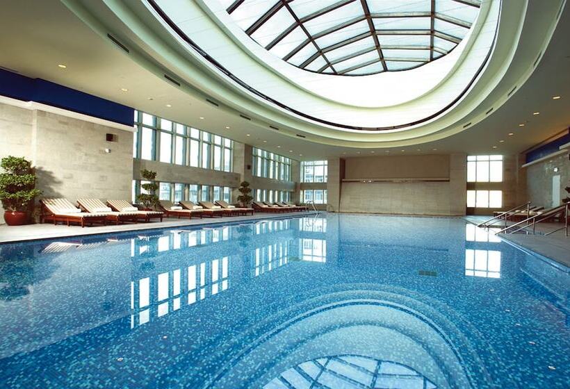 בית מלון כפרי Marriott Executive Apartments Tianjin Teda