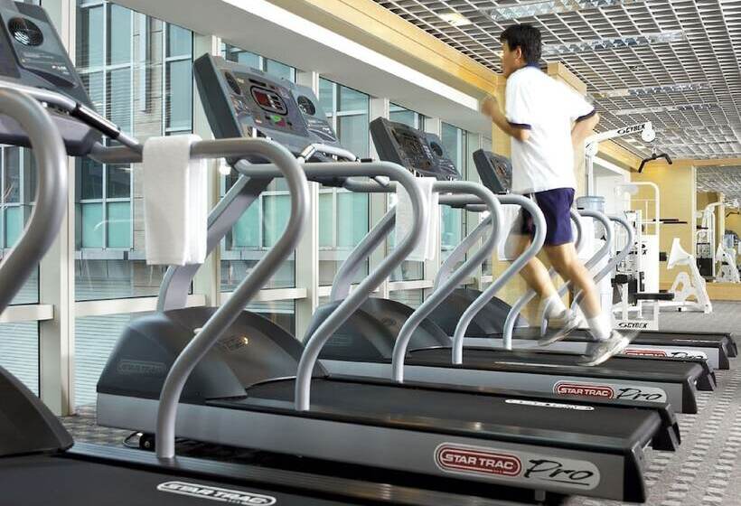 בית מלון כפרי Marriott Executive Apartments Tianjin Teda