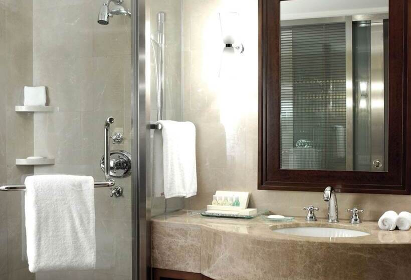 בית מלון כפרי Marriott Executive Apartments Tianjin Teda