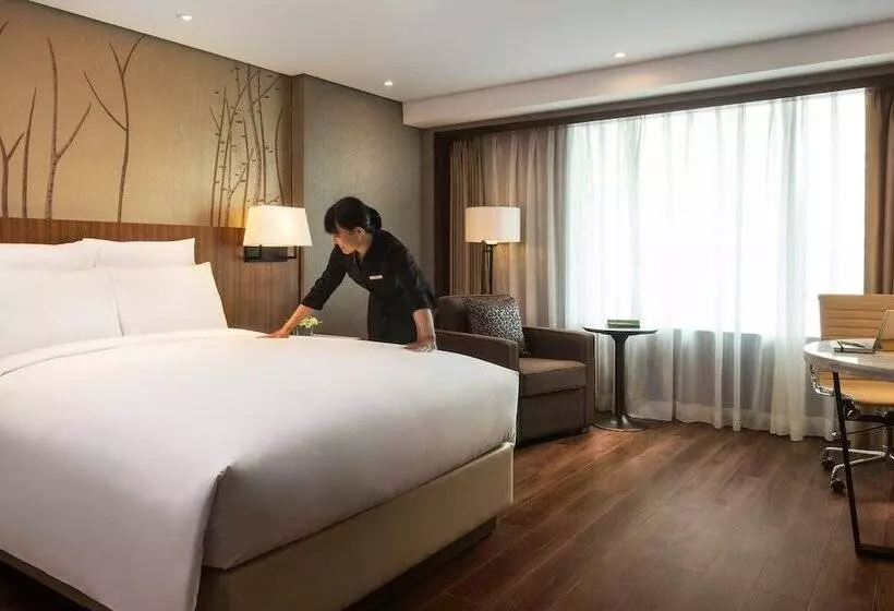 酒店 Marriott Executive Apartments Tianjin Teda