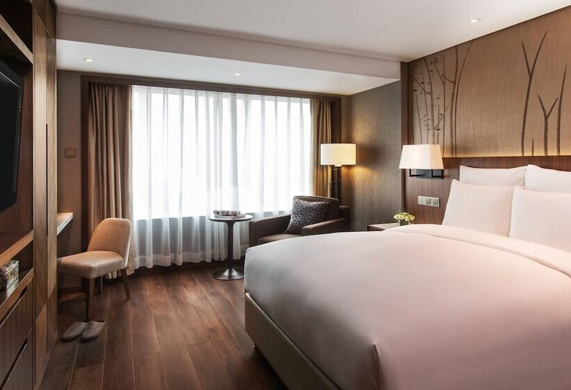 בית מלון כפרי Marriott Executive Apartments Tianjin Teda