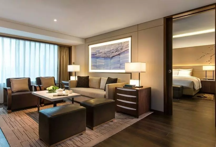 酒店 Marriott Executive Apartments Tianjin Teda