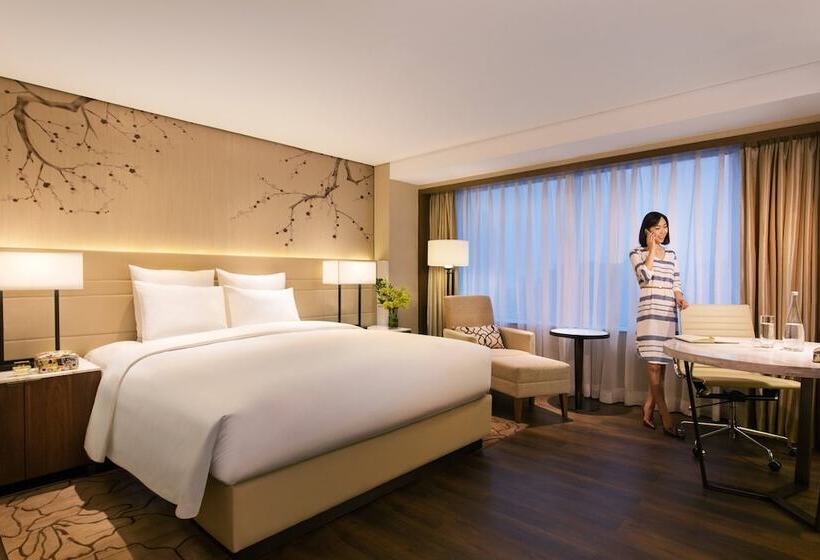 בית מלון כפרי Marriott Executive Apartments Tianjin Teda