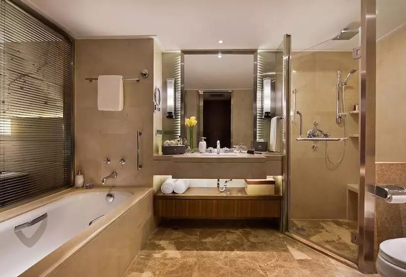 酒店 Marriott Executive Apartments Tianjin Teda