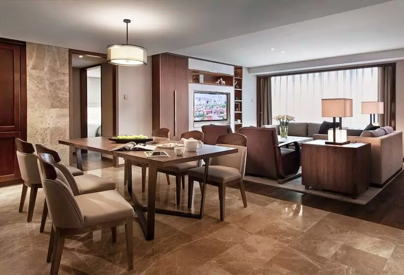 酒店 Marriott Executive Apartments Tianjin Teda